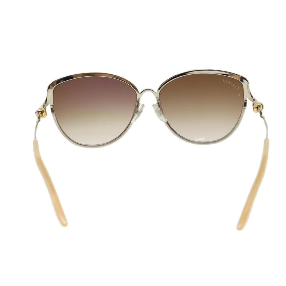 CARTIER Sunglasses Brown - Picture 3 of 9